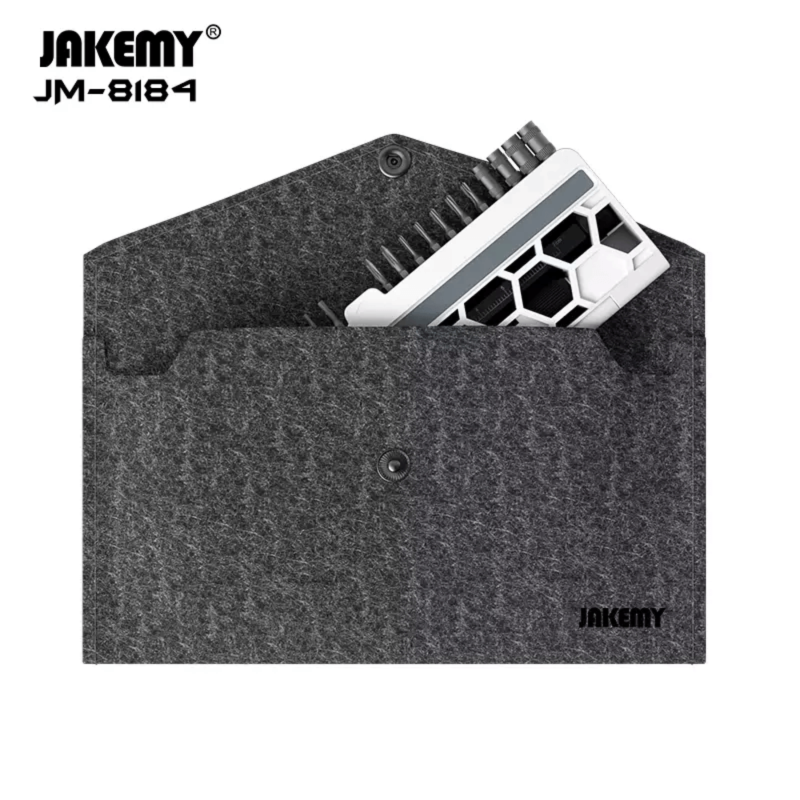 JUEGO DE DESTORNILLADORES 47 EN 1 JAKEMY JM-8184