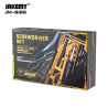 JUEGO DE DESTORNILLADORES MAGNÉTICOS JAKEMY JM-8186A