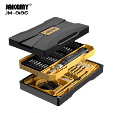 JUEGO DE DESTORNILLADORES MAGNÉTICOS JAKEMY JM-8186A