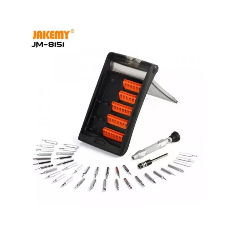 SET DI CACCIAVITI DI PRECISIONE JAKEMY JM-8151