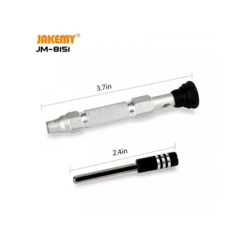 JUEGO DE DESTORNILLADORES DE PRECISIÓN JAKEMY JM-8151