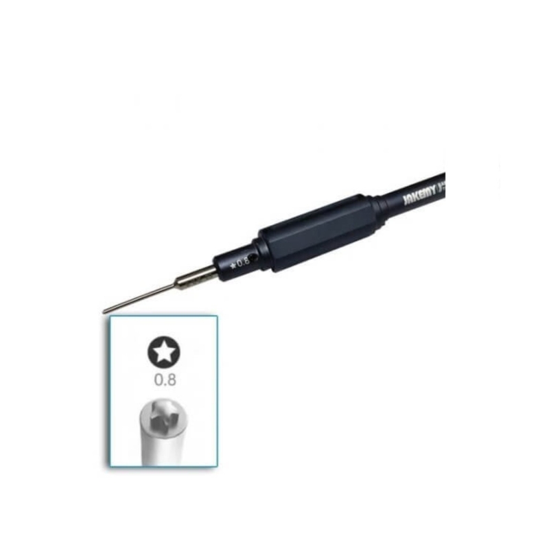 DESTORNILLADOR 0.8MM JAKEMY JM-8179 Pentalobe 0.8