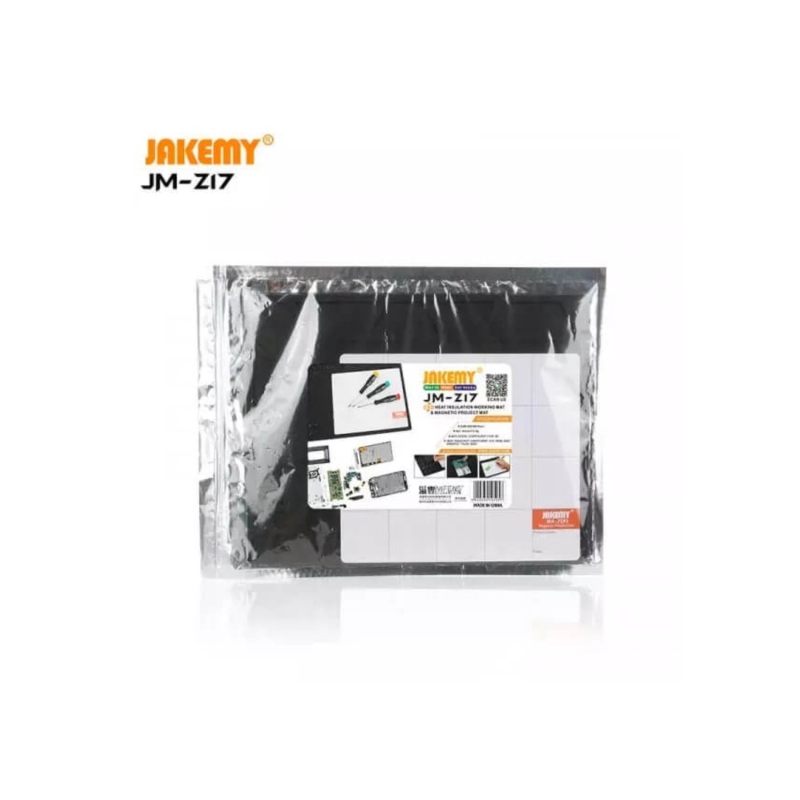ALFOMBRILLA AISLANTE TÉRMICA Y MAGNÉTICA JAKEMY JM-Z17