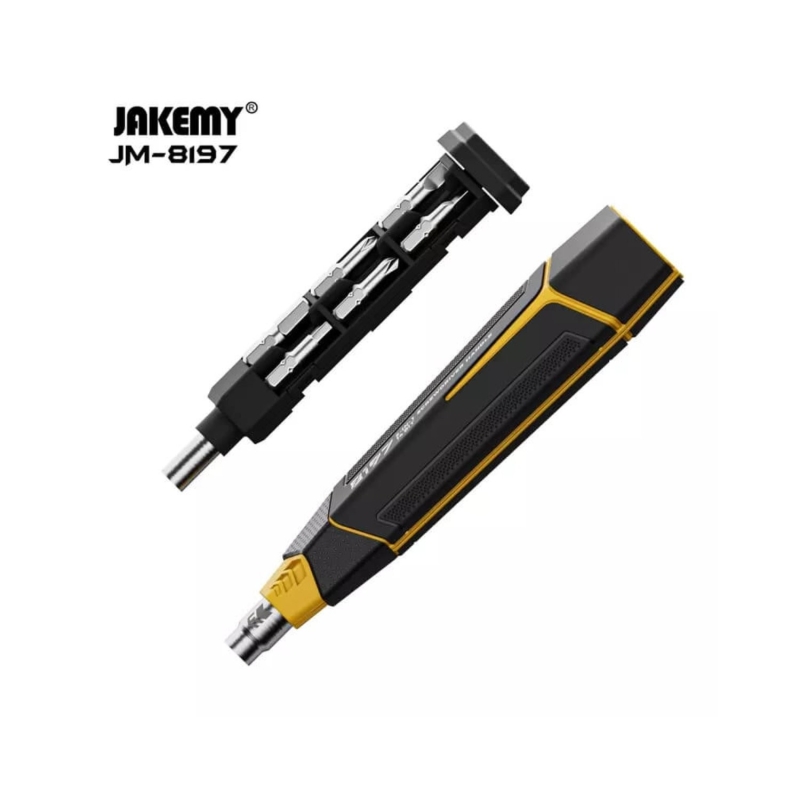 SET DI CACCIAVITI 16 IN 1 JAKEMY JM-8197