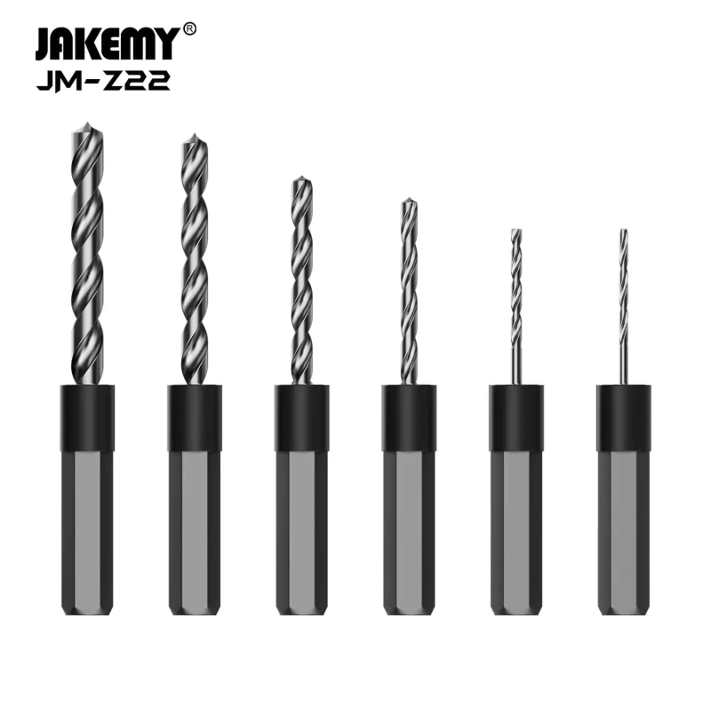 BROCAS DE PERFURAÇÃO DE FUROS HEXAGONAIS MICRO JM-Z22