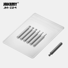 JOGO DE PONTAS HEXAGONAIS ESFÉRICAS JAKEMY JM-Z24