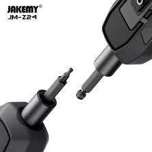 JOGO DE PONTAS HEXAGONAIS ESFÉRICAS JAKEMY JM-Z24