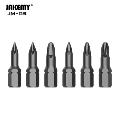 SET DI PUNTE CORTE PER CACCIAVITE JAKEMY JM-03