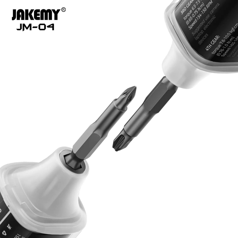 SET DI PUNTE LUNGHE PER CACCIAVITE JAKEMY JM-04