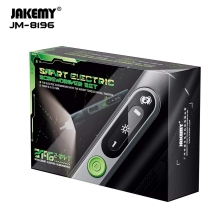 SET DI CACCIAVITI ELETTRICI JAKEMY JM-8196