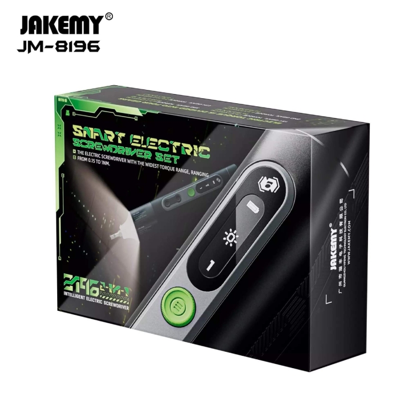 SET DI CACCIAVITI ELETTRICI JAKEMY JM-8196