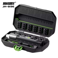 JUEGO DE DESTORNILLADORES ELÉCTRICOS JAKEMY JM-8196