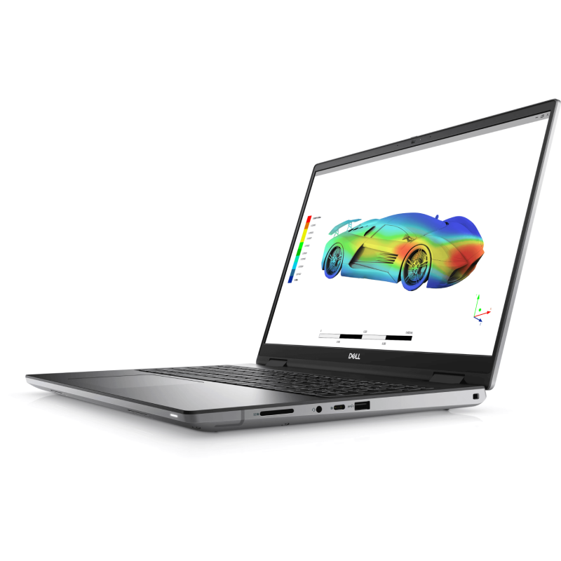 COMPUTER DELL PRECISION 7670 | i7-12850HX | 16" | 32GB | 512GB SSD | A+ | RICONDIZIONATO
