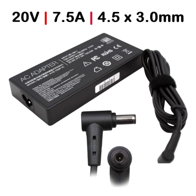 CARGADOR PARA PORTÁTIL ASUS ZENBOOK PRO 15 UX580GD 150W 20V 7.5A 4.5x2.9MM