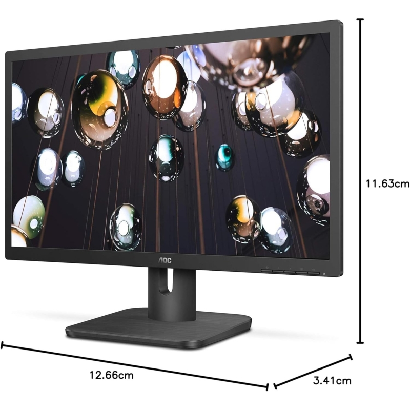 MONITOR AOC 22E1Q| 21.5" | 1920x1080 | DP | VGA | HDMI| A | REACONDICIONADO