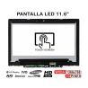 PANTALLA LED TÁCTIL CON MARCO DE 11.6" PARA PORTÁTIL LENOVO WINBOOK 300E 2ND GEN 5D10T45069 REACONDICIONADA