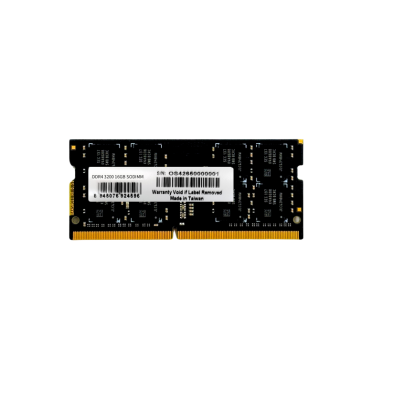 Mémoire RAM Team Group Elite 16GO (1x16GO) 3200Mhz DDR4 SO-DIMM CL19