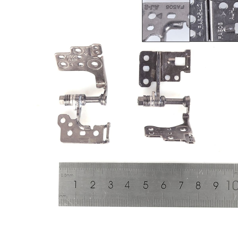 Cerniera per laptop ASUS FX506 FA506 FA506L FX506H per guscio in metallo