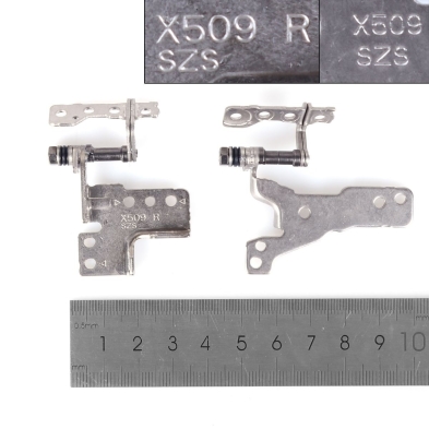 Charnières ordinateur portable Asus X509 X509F X509U Y5200F. Expéditions 24h