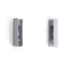 CUSTODIA CERNIERA PER DELL INSPIRON 3510 3511 3515 3520 3521 3525 ARGENTO