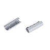CUSTODIA CERNIERA PER DELL INSPIRON 3510 3511 3515 3520 3521 3525 ARGENTO