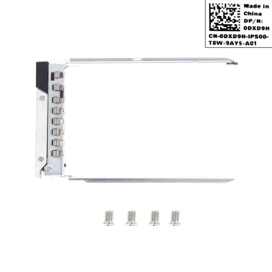 Custodia DXD9H 14G vassoio per disco rigido per Dell R540 R640 R740 R742...