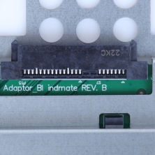 Adaptador convertidor de 2,5" SSD a 3,5" sata