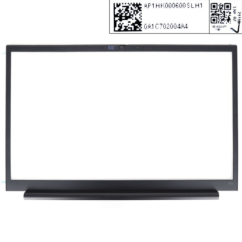 Carcasa LCD frontal para portátil Lenovo Thinkpad E15 GEN 2 5B30S73483