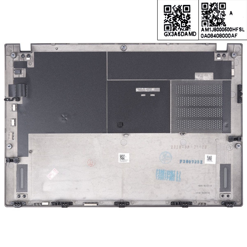 Custodia inferiore per portatile Lenovo Thinkpad X13 GEN1 X390, nera
