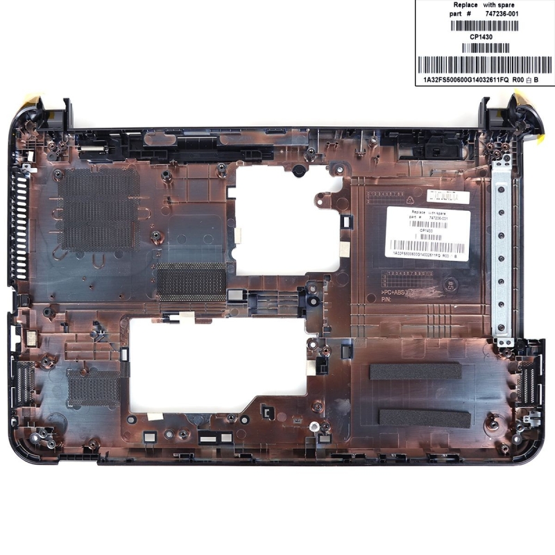 Carcasa inferior para portátil HP 14-D 240 G2 F114 747236-001