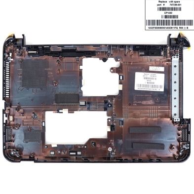 Carcasa inferior para portátil HP 14-D 240 G2 F114 747236-001