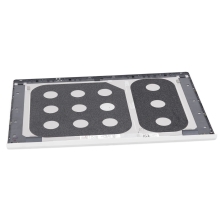 Carcasa LCD para portátil Dell Vostro 14 5401 5402 5405 Plata