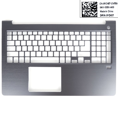 DELL Vostro 15 5568 V5568 Custodia superiore del poggiapolsi Nero scuro 0FCN57