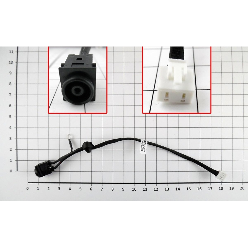 CONECTOR DC JACK SONY VAIO VGN-FW M763 015-0101-1455_A