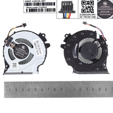 Ventilateur GPU pour portable HP Pavilion 15-CX 15-CX0060TX TPN-C133