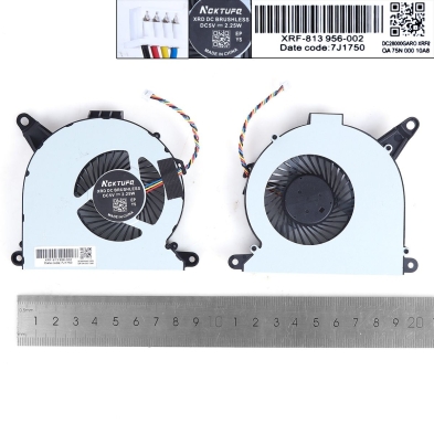 Ventilateur pour portable Intel NUC NUC10