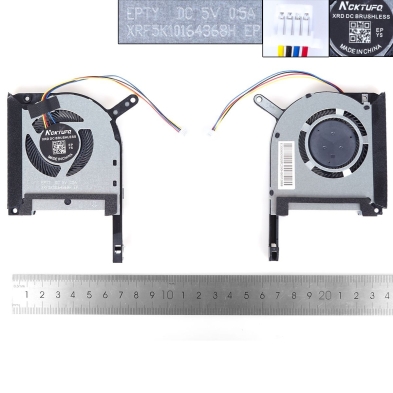 Ventola GPU per portatile Asus FX95D FX705G FX505D GE FX86