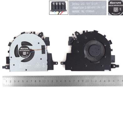 Ventilador para portátil Lenovo V15 G2-TL Ideapad 3-15ITL6 15ADA6