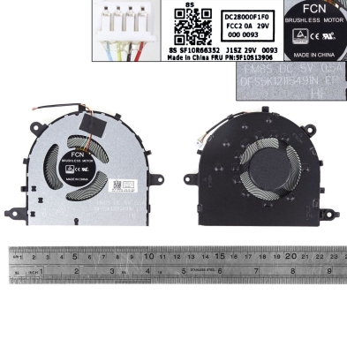 Ventilateur pour portable Lenovo 15-ARE IIL 2020 Air 15ITL 2021