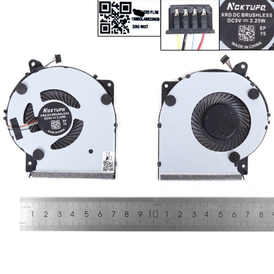 Ventilador para portátil Asus X409U X509U F Y5200 FL8700D M509D