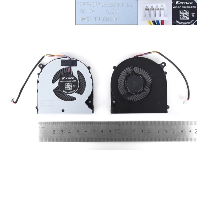 Ventilador CPU para portátil Gigabyte P35X P35W P35XV4 P37 Clevo N750