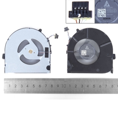 Ventilador para portátil HP PB360 435G7 G8 G9 M03432-001 ND75C44