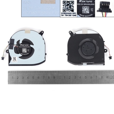 Ventola DELL XPS15 9570 7590 M5530 M5540 P56FGPU, copia alta