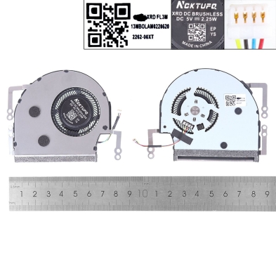 Ventilateur CPU pour ordinateur portable Asus S406U V406U 13N1-2PM0521