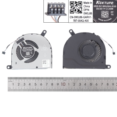 Ventilateur pour portable Dell Latitude E5480 E5490 E5491 E5495 0P5F39
