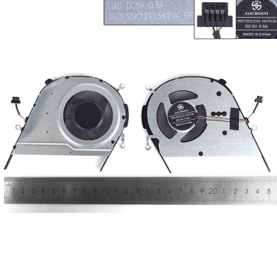 Ventilador para portátil Asus S433 X421 A415E V4050F M4050I M4600I