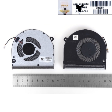 Ventilateur pour portable HP Envy 17-CE 17M-CE0013DX L52661-001