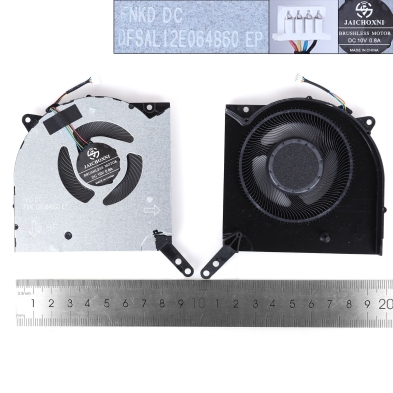 Ventoinha CPU para portatil Lenovo Legion Y9000P 2021 10V