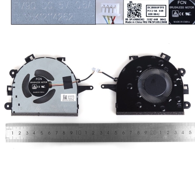 Ventilateur pour portable Lenovo Ideapad 3-17IML05 3-17ARE05 FM9Q 81WC
