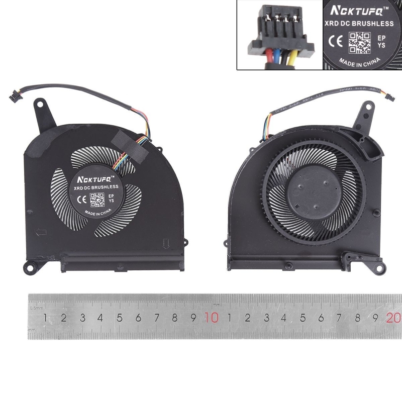 Ventilador GPU para portátil Aorus 15G 15P 17P KB RX7G RX5G RP77